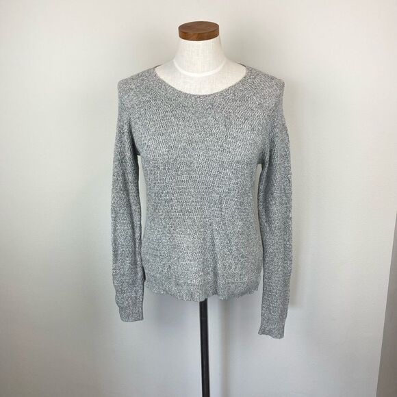 Madewell Leafstitch Crewneck Sweater - Picture 2 of 7